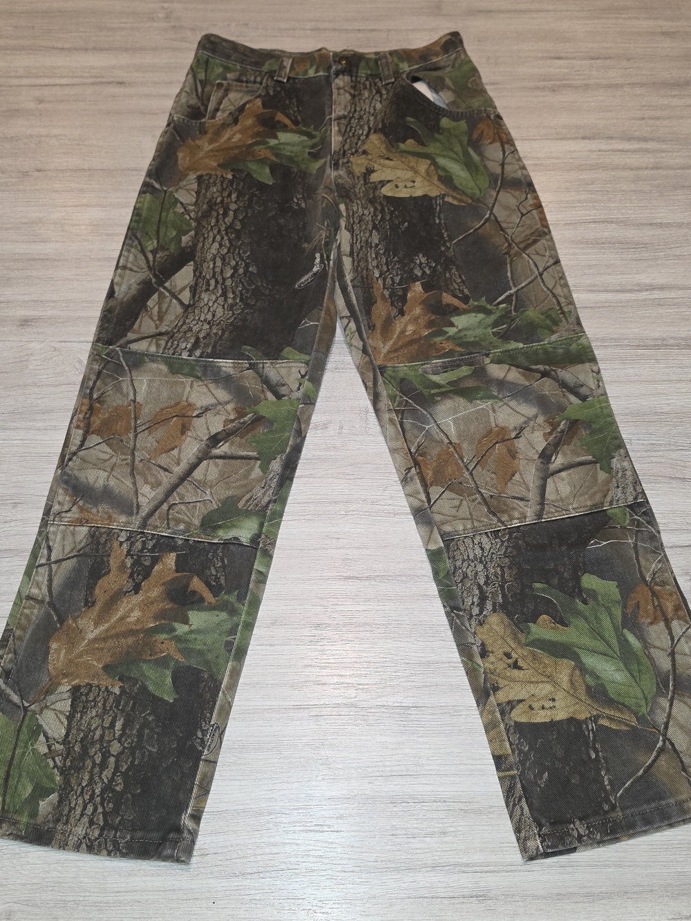 Wrangler Realtree Hardwood Camouflage Pants Youth Size Boys 14 L5